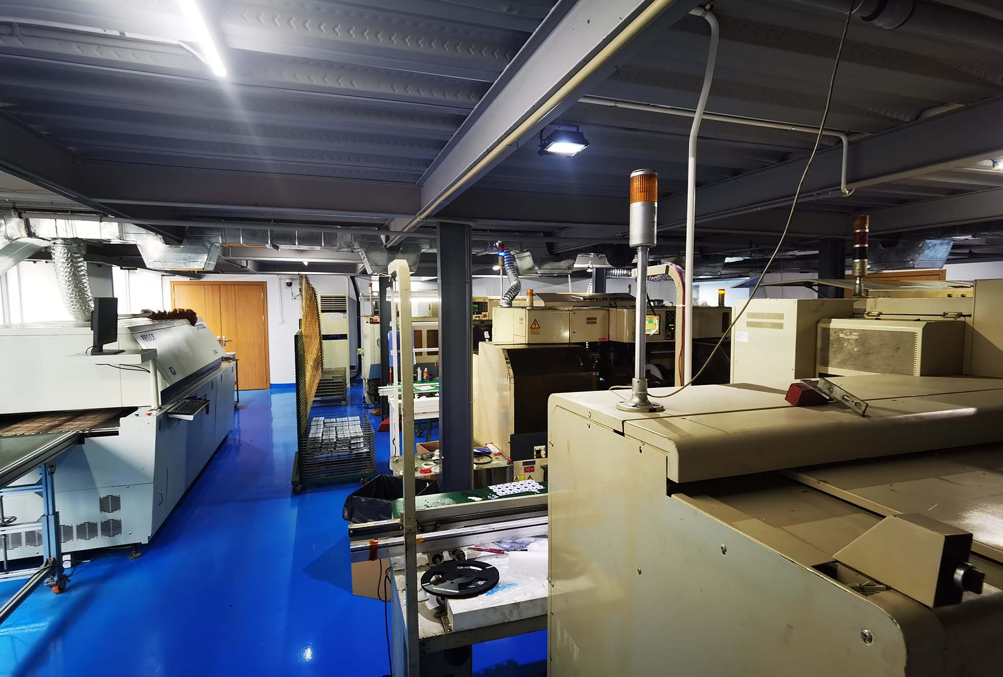 MG不朽情缘中山分厂自动化生产车间