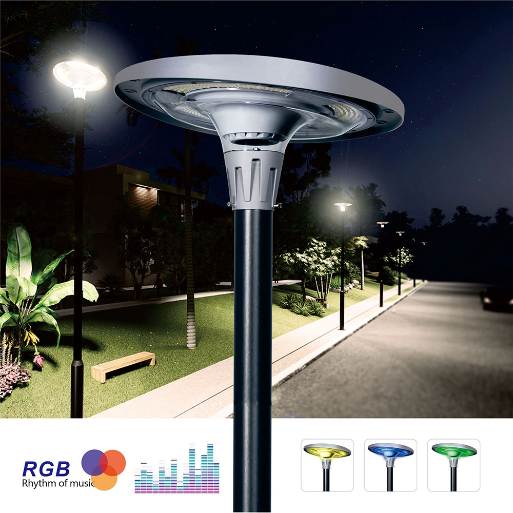 太阳能庭院灯能亮多长时间？？？